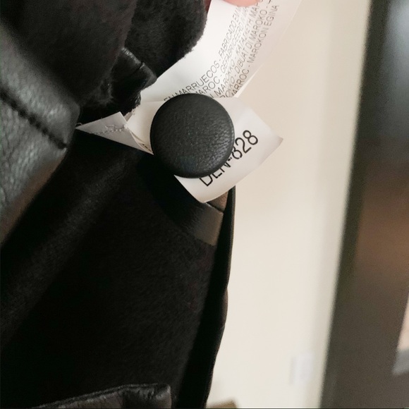 Limited Edition Zara Faux Leather Mini Dress. - Picture 9 of 10